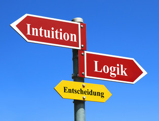 Intuition vs. Logik