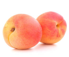 Ripe apricot fruit