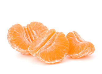 Orange mandarin or tangerine fruit