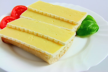 Camembert-Brötchen 01