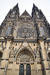 Fototapeta premium St.Vitus Cathedral in Prague