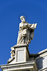 Fototapeta na wymiar Catania Katedra w Sycylia, Włochy