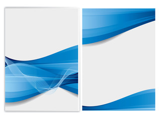 vector business brochure, flyer template