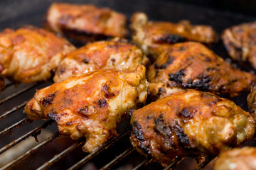 barbacued chicken
