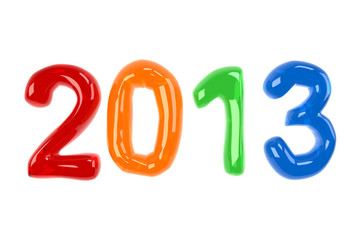 2013新年イラスト