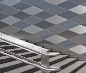 Obraz premium modern staircase