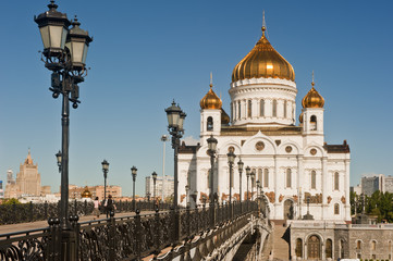 Cathedral of Christ the Savior in Moscow