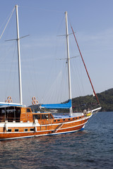 Blue Voyage Marmaris Mugla Turkey. Mediterranean Sea