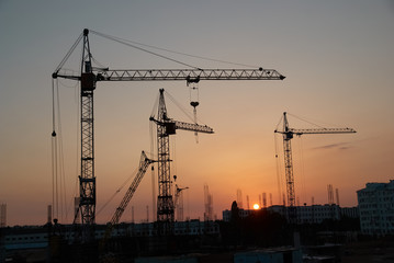 Industrial cranes