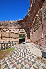 Le terme di Caracalla, Roma