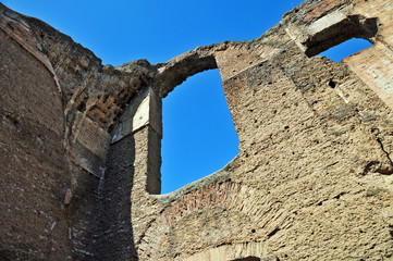 Le terme di Caracalla, Roma
