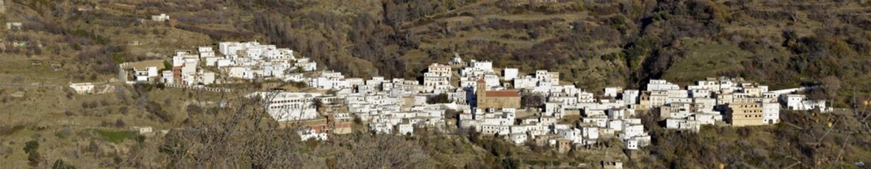 Bayarcal, a small town in the Alpujarra