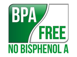 BPA FREE - No Bisphenol A - Sign