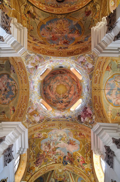 Mariatrost Basilica, Graz, Austria