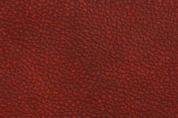 Rolgordijnen Rood leer © homydesign