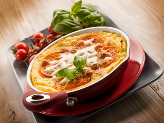 potatoes pizza vegetarian food