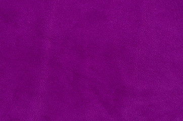 Purple suede