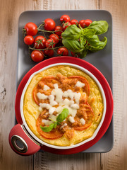 potatoes pizza vegetarian food