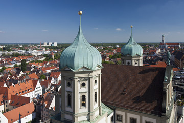 Uebersicht Augsburg