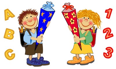 Kinder mit Zuckert&uuml;te