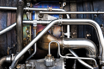 inner of a jet engine