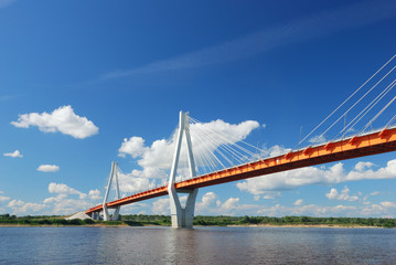 Bridge over river