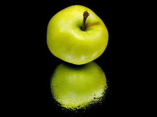 organic apple