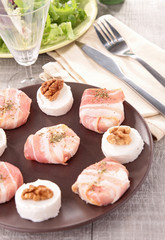 assortment of cheese