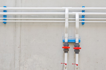 White water pipes