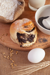 baking of bread