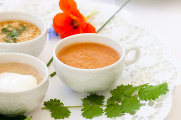 Mini Tomatensuppe