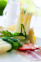 Spargel als Vorspeise