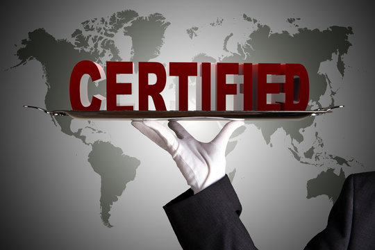 Certified quality guaranteed