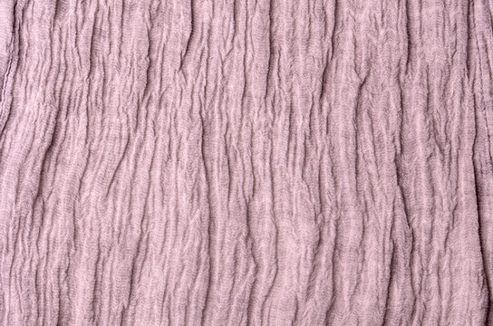 Purple Linen Close Up Texture Background