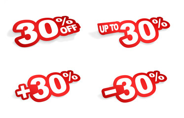 30 percent promotion