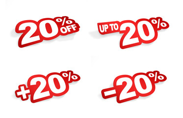 20 percent promotion