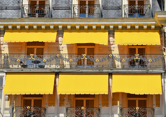Balcony of a luxury hotel