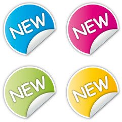 Button new signalfarbe - störer