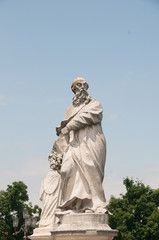 Fototapeta premium Padova - Prato della Valle