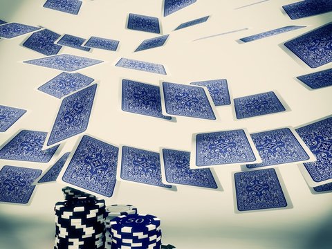 Texas Holdem Poker Azzardo Carte Giochi