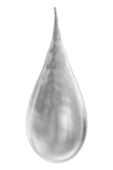 drop of silver