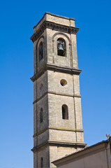 Fototapeta na wymiar Katedra św Margherita.Tarquinia. Lazio. Włochy.