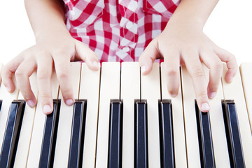 Playing The Piano