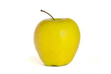 Fresh apple isolated on white