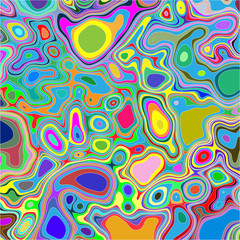 iridescence abstract background