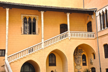 Palacio Ducal de Gandia, Valencia, España