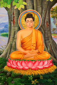 Gautam Buddha Art for Sale - Pixels-saigonsouth.com.vn