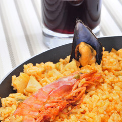 paella tapa