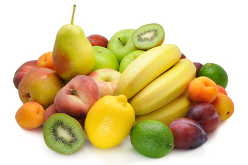 Obraz na płótnie Canvas Fresh, bright fruit