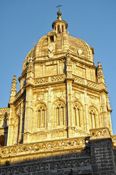 Catedrales g&oacute;ticas espa&ntilde;olas, Toledo, torre inacabada